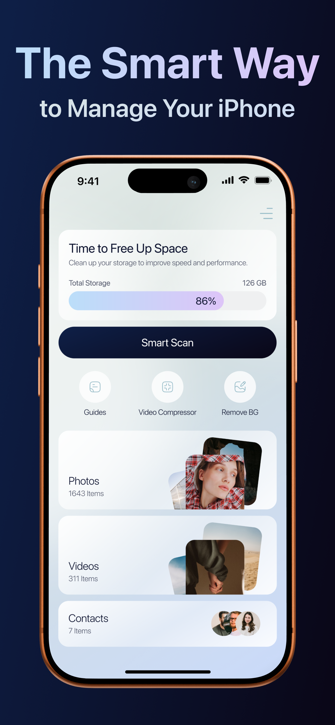 Neatory App Interface